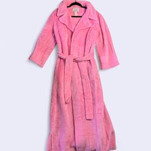 Vintage pink furry fuzzy